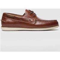 Rodd & Gunn Leather Boat Shoes Brown