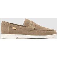 Rodd & Gunn Leather Slip On Loafers Sand
