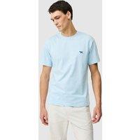 Rodd & Gunn Pure Cotton Crew Neck T-Shirt Light Blue