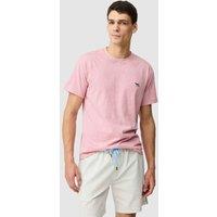 Rodd & Gunn Pure Cotton Crew Neck T-Shirt Light Pink