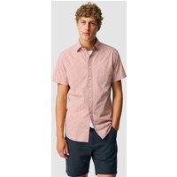 Rodd & Gunn Collingwood Relaxed Fit Pure Cotton Shirt Dark Orange