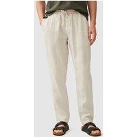 Rodd & Gunn Pure Linen Lightweight Trousers Oatmeal