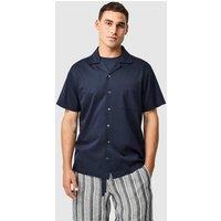 Rodd & Gunn Manor Park Cotton Modal Blend Shirt Navy