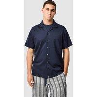 Rodd & Gunn Manor Park Cotton Modal Blend Shirt Navy
