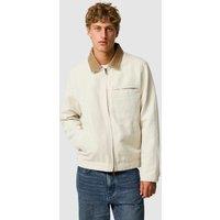 Rodd & Gunn Cotton Blend Harrington Jacket Cream