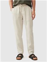 Pure Linen Lightweight Trousers