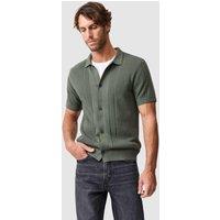 Rodd & Gunn Pure Cotton Knitted Polo Shirt Dark Green