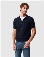 Rodd & Gunn Pure Cotton Knitted Polo Shirt Dark Green