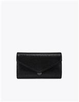 Carvela Faux Leather Embellished Clutch Bag Black