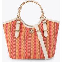 Carvela Woven Tote Bag Multi