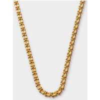 Katie Loxton Gold Plated Grecian Link Necklace Gold