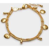 Katie Loxton Gold Plated Bracelet Gold