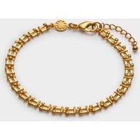 Katie Loxton Gold Plated Grecian Link Bracelet Gold