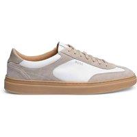 Hugo Lace Up Trainers Beige Mix
