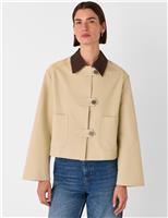 Cotton Rich Utility Jacket