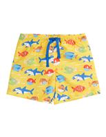 Fish Print Swim Shorts (1-10 Yrs)