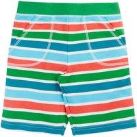 Frugi Pure Cotton Striped Shorts (1-12 Yrs) Multi