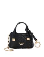 Dune London Small Tote Bag Charm Black