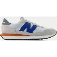 New Balance 237 Suede Side Detail Trainers White Mix