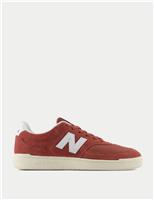 New Balance BB80 Suede Side Detail Trainers Soft White