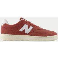 New Balance BB80 Suede Side Detail Trainers Soft White