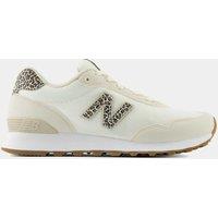 New Balance 515 Suede Trainers Cream Mix