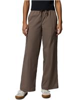Columbia Cargo Drawstring Wide Leg Trousers Taupe