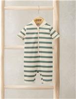 Stripe Rashsuit Swim All In One (0-3 Yrs)