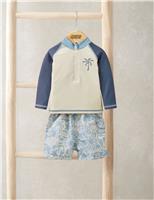 2 Piece Printed Swim Set (0 Mths-3 Yrs)