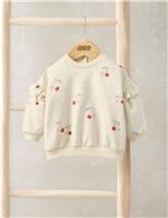 Cherry Print Sweatshirt (0-3 Yrs)
