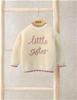 Little Sister Jumper (7lbs-9 Mths)