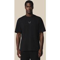 Castore Relaxed Fit Pure Cotton T-Shirt Black