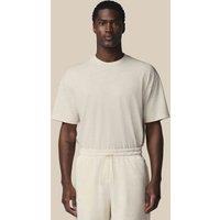 Castore Relaxed Fit Pure Cotton T-Shirt Oatmeal