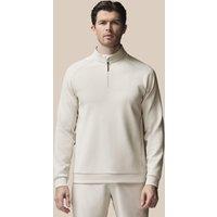 Castore Water Resistant Half Zip Golf Jacket Soft White