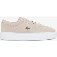 Lacoste Lace Up Trainers Green Mix