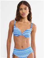 Summer Printed Padded Wired Bikini Top