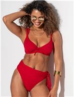 Ocean Breeze Wired Plunge Bikini Top (D-J)