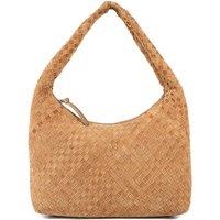 Jones Bootmaker Leather Shoulder Bag Tan