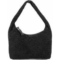 Jones Bootmaker Leather Shoulder Bag Black