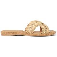 REEF Willow Paisley Sliders Natural