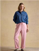 Lyocell Rich Drawstring Straight Leg Chinos