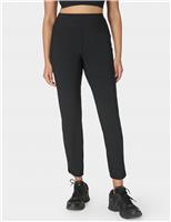 Sweaty Betty Power On Mid Rise Trousers Black