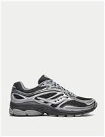 Saucony ProGrid Omni 9 Sports Trainers Black/Grey