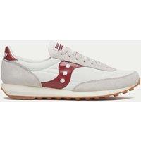 Saucony Trainer 80 Leather Trainers Brown