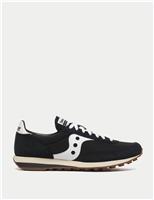 Saucony Trainer 80 Leather Trainers Brown