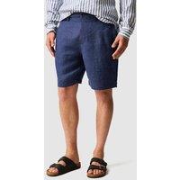 Rodd & Gunn Pure Linen Shorts Navy