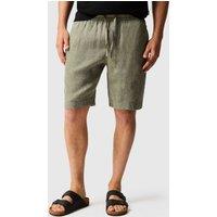 Rodd & Gunn Pure Linen Lightweight Shorts Khaki