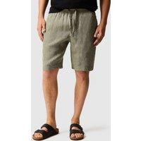 Rodd & Gunn Pure Linen Lightweight Shorts Khaki