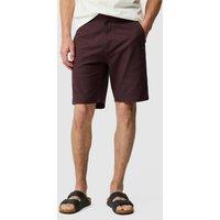 Rodd & Gunn Chino Shorts Dark Red