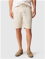 Rodd & Gunn Pure Linen Shorts Oatmeal